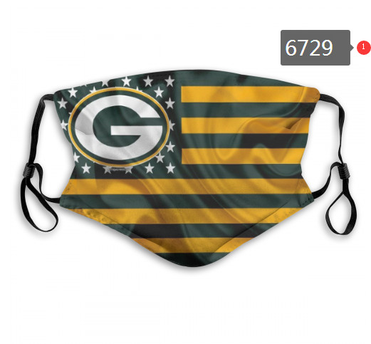 Packers PM2.5 Mask with Filter Double Protection  (3)