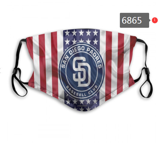Padres PM2.5 Mask with Filter Double Protection  (2)
