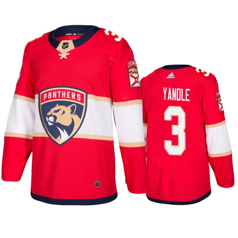 Panthers Keith Yandle Red Home Jersey