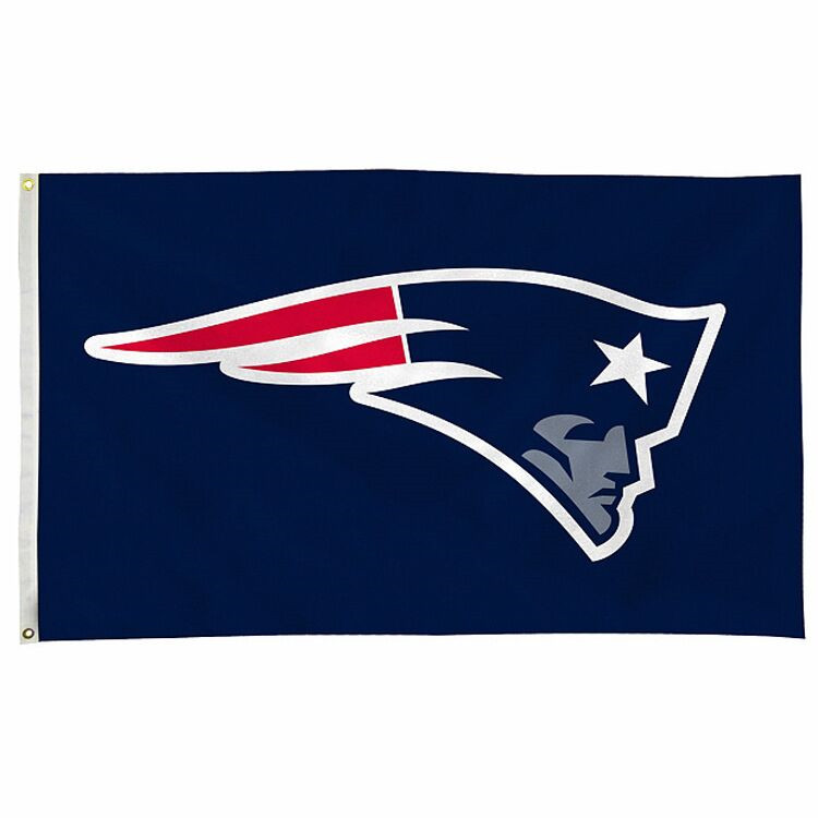 Patriots Flag Size 3X5Ft