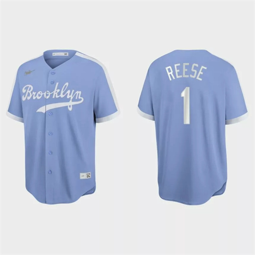 Pee Wee Reese Brooklyn Dodgers Cooperstown Collection Baseball Jersey – Light Purple.jpg