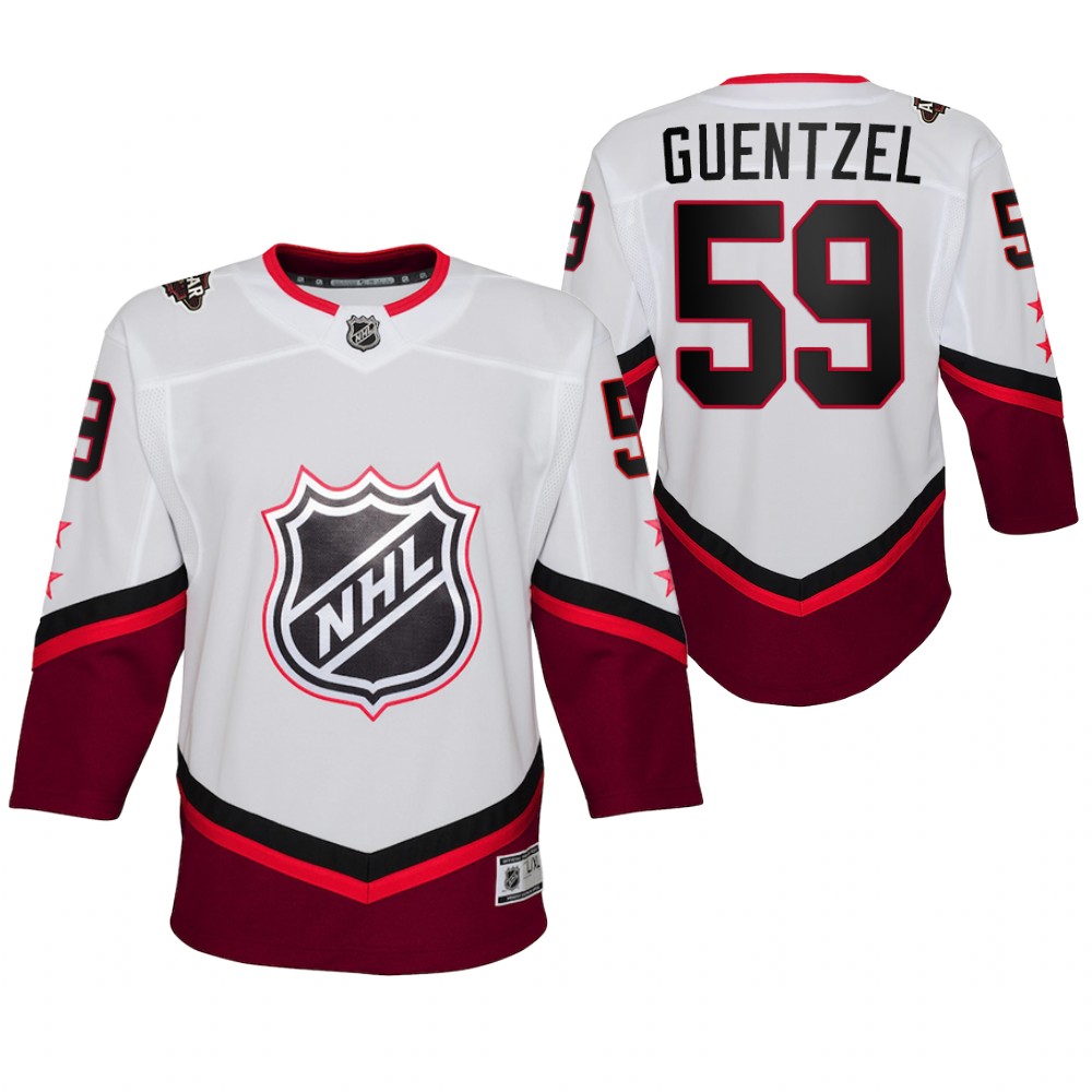 Penguins Jake Guentzel 2022 NHL All-Star Jersey Youth Eastern Conference