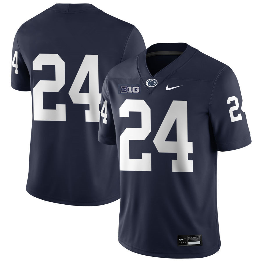 Penn State Nittany Lions #24 Corey Smith Navy F.U.S.E. Limited College Football Game Jersey 