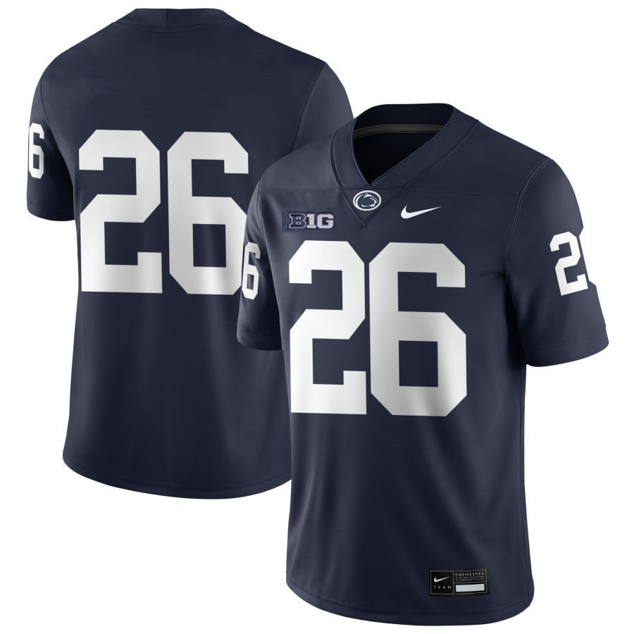 Penn State Nittany Lions #26 Cam Wallace Navy F.U.S.E. Limited College Football Game Jersey 