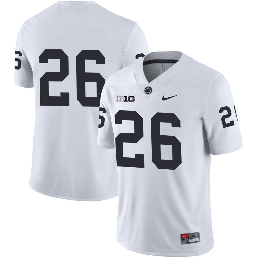 Penn State Nittany Lions #26 Cam Wallace White F.U.S.E. Limited College Football Game Jersey 