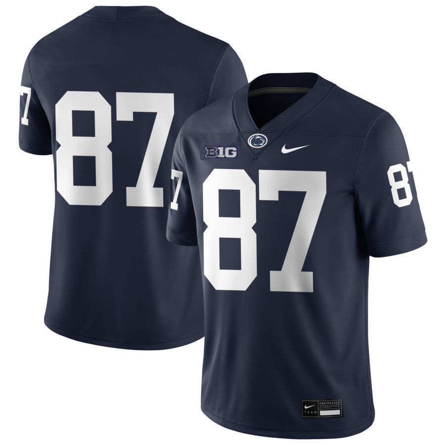 Penn State Nittany Lions #87 Andrew Rappleyea Navy F.U.S.E. Limited College Football Game Jersey 