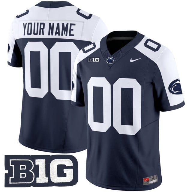 Penn State Nittany Lions 2025 Vapor Limited Custom Jersey