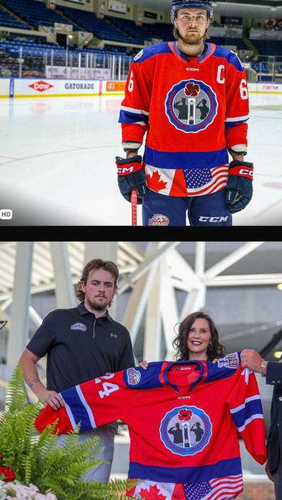 Personalized Santa Claus Pattern Hockey