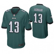 Philadelphia Eagles #13 Nelson Agholor Green Game Jersey