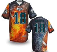 Philadelphia Eagles #18 MACLIN Men's Stitched NFL Elite Fanatical Version Jersey (5)