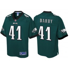 Philadelphia Eagles #41 Ronald Darby Green Pro Line Jersey