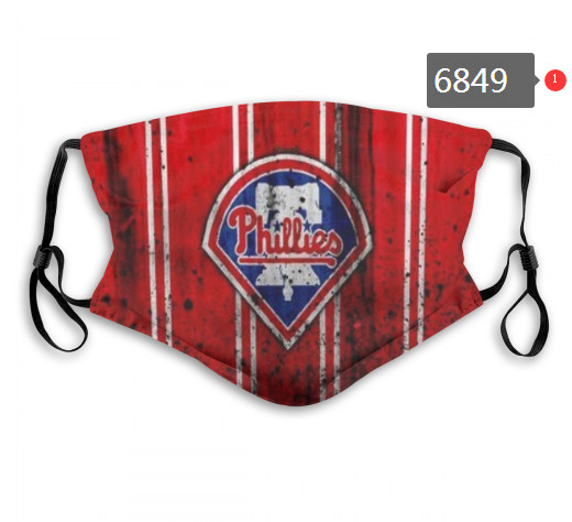 Phillies PM2.5 Mask with Filter Double Protection  (4)