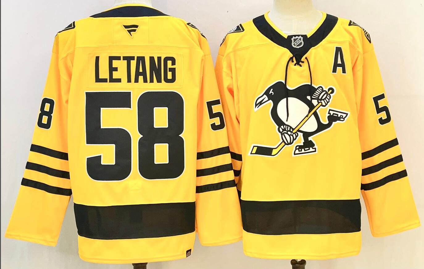 Pittsburgh Penguins 58 letang