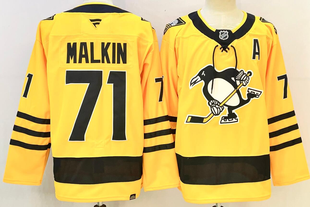 Pittsburgh Penguins 71 MALKIN