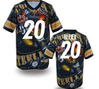 Pittsburgh Steelers #20 BLEIER Men's Stitched NFL Elite Fanatical Version Jersey (1)