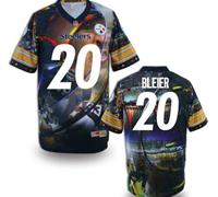 Pittsburgh Steelers #20 BLEIER Men's Stitched NFL Elite Fanatical Version Jersey (2)