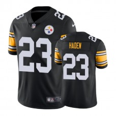 Pittsburgh Steelers #23 Joe Haden Vapor Untouchable Limited Throwback Black Jersey