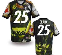 Pittsburgh Steelers #25 CLARK Men's Stitched NFL Elite Fanatical Version Jersey (6)