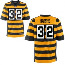 Pittsburgh Steelers #32 Franco Harris Gold Alternate Elite Jersey
