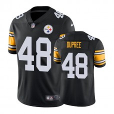 Pittsburgh Steelers #48 Bud Dupree Vapor Untouchable Limited Throwback Black Jersey