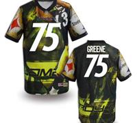 Pittsburgh Steelers #75 GREENE Men's Stitched NFL Elite Fanatical Version Jersey (6)