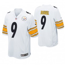 Pittsburgh Steelers #9 Chris Boswell White Game Jersey