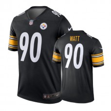 Pittsburgh Steelers #90 T.J. Watt Black Legend Jersey