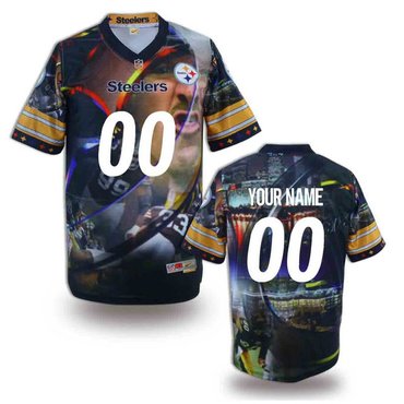 Pittsburgh Steelers Customized jerseys 05