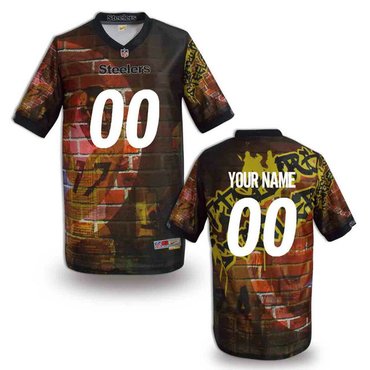 Pittsburgh Steelers Customized jerseys 06