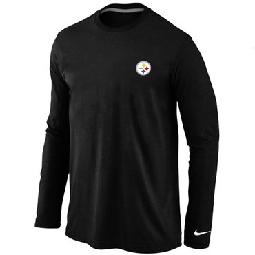 Pittsburgh Steelers Sideline Legend Authentic Long Sleeve T-ShirtBlack