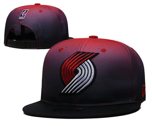 Portland Trail Blazers Snapback Hat--YD