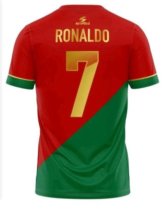 Portugal - Al Nassr Cristiano Ronaldo 7 Soccer Jersey