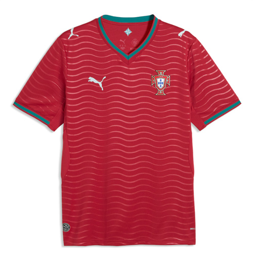 Portugal National Team Puma 2026 Home Replica Jersey