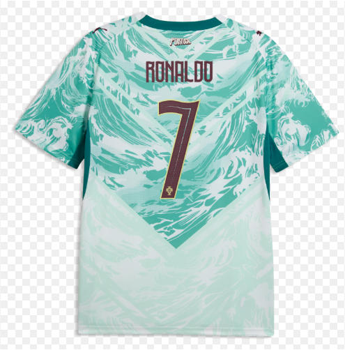 Portugal PUMA Away Shirt 2026 - Ronaldo #7