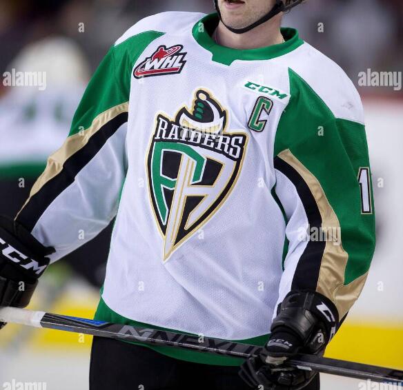Prince Albert raiders hockey jersey