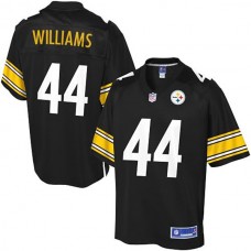 Pro Line Pittsburgh Steelers #44 Vince Williams Team Color Jersey