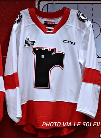 QMJHL's Québec Remparts Harken Back to 1970s With New Uniforms  White