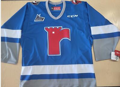 Québec Remparts QMJHL Jersey CCM