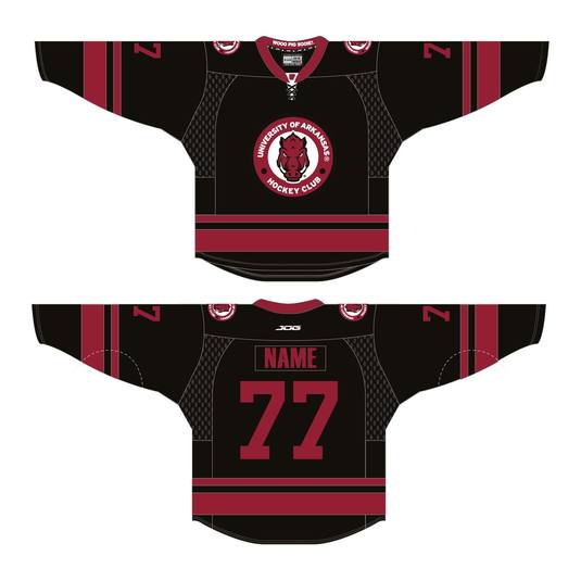 REPLICA JERSEY BLACK-CIRCLE LOGO