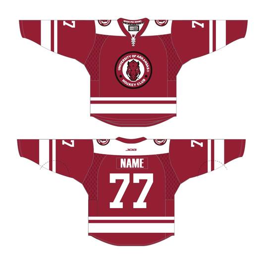 REPLICA JERSEY CARDINAL - CIRCLE LOGO