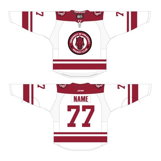 REPLICA JERSEY WHITE - CIRCLE LOGO