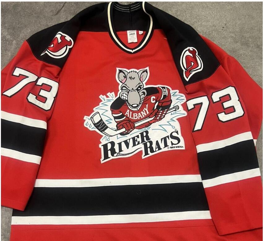 RIVER RATS HOCKEY JERSEY
