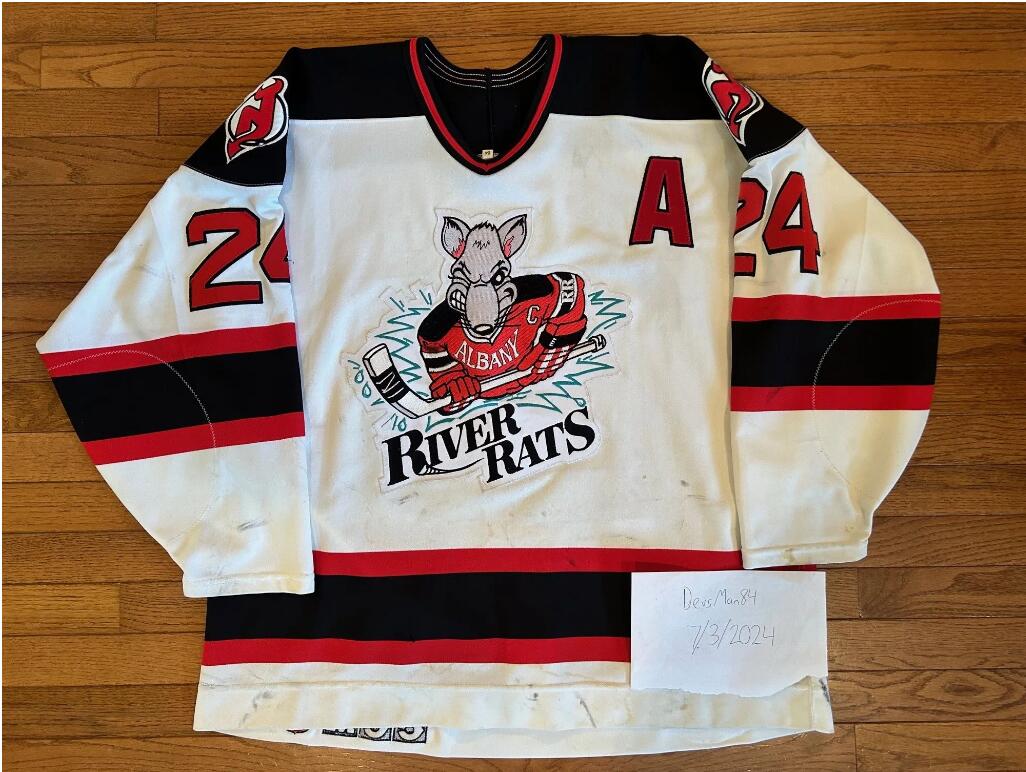 RIVER RATS HOCKEY JERSEYs