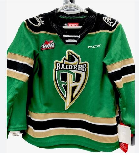 Raider Youth Quicklite CCM Jersey