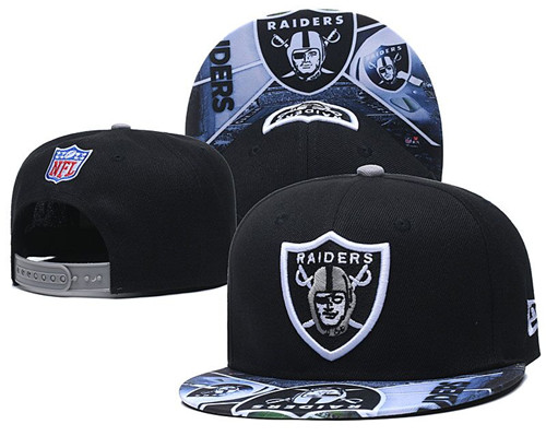 Raiders Snapback Hat- - -LH