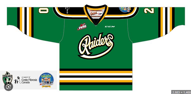 Raiders to Wear Specialty Jersey