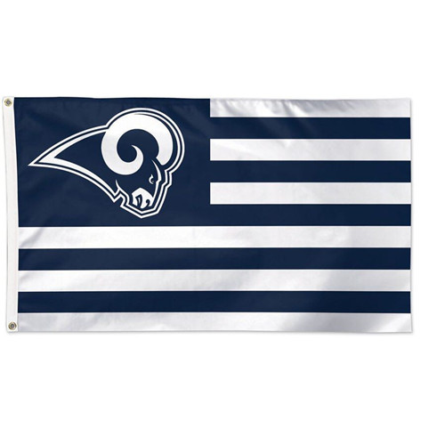 Rams Flag Size 3X5Ft (2)