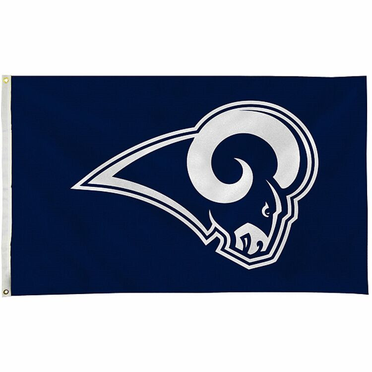 Rams Flag Size 3X5Ft
