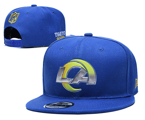Rams Snapback Hat--YD