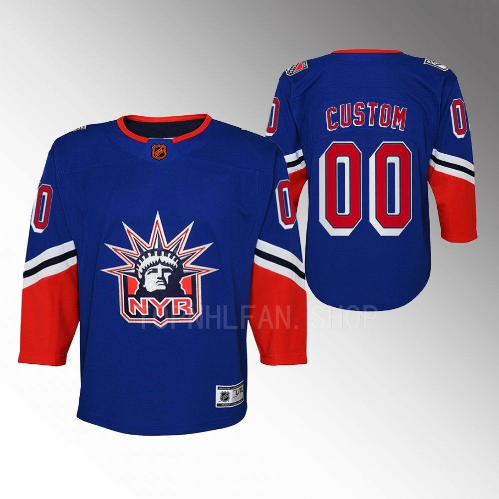 Rangers Custom 2022 Special Edition 2.0 Jersey Youth Replica